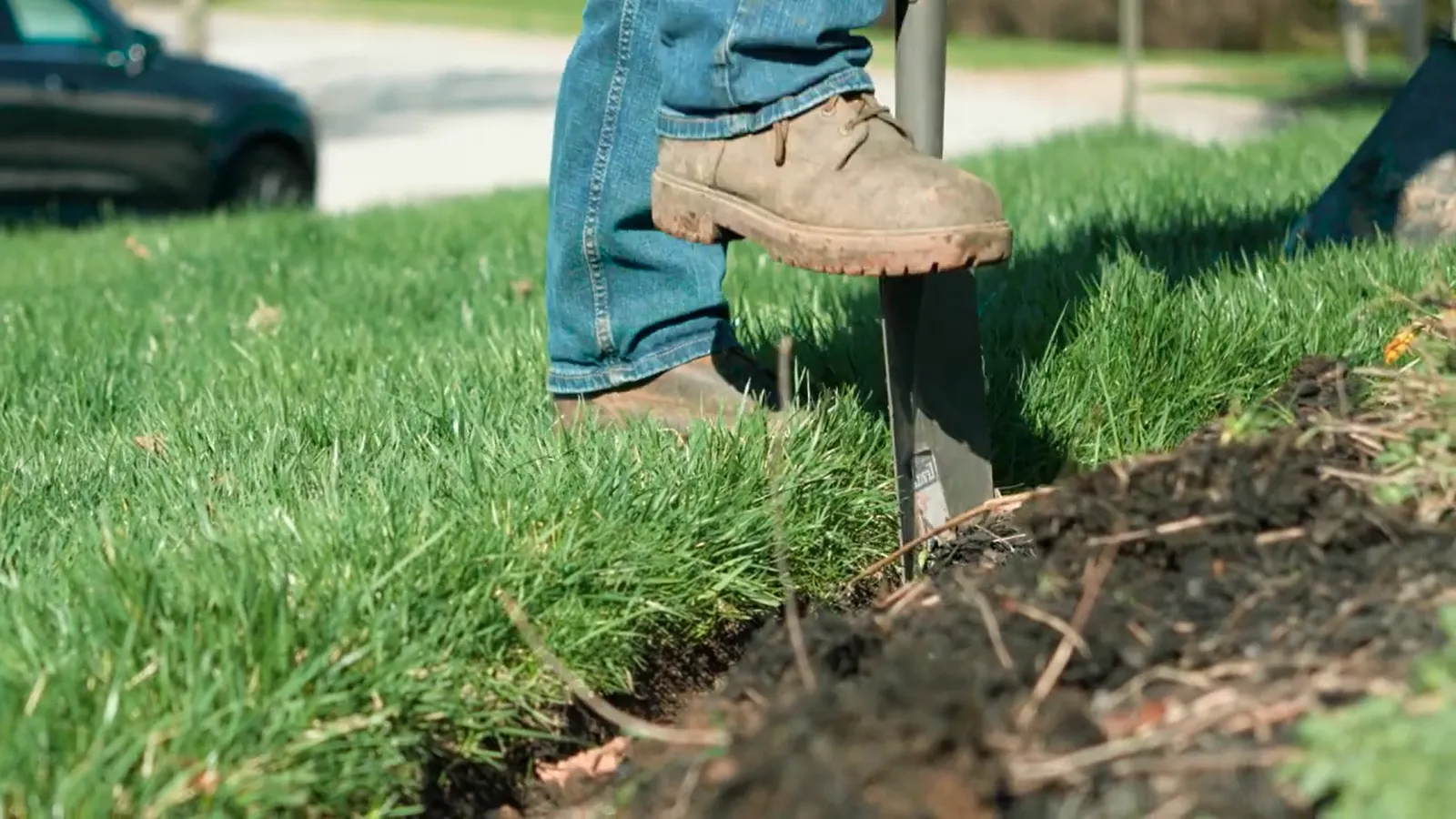Flower Bed Edging in Doylestown, PA