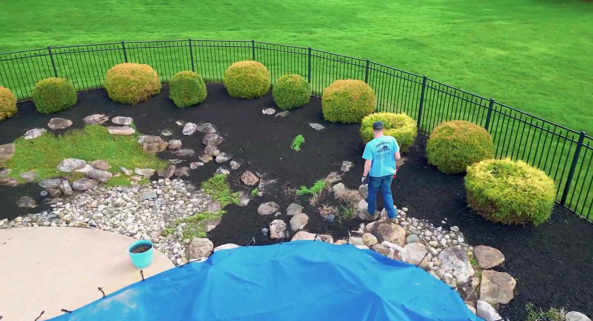 Supplemental landscaping services