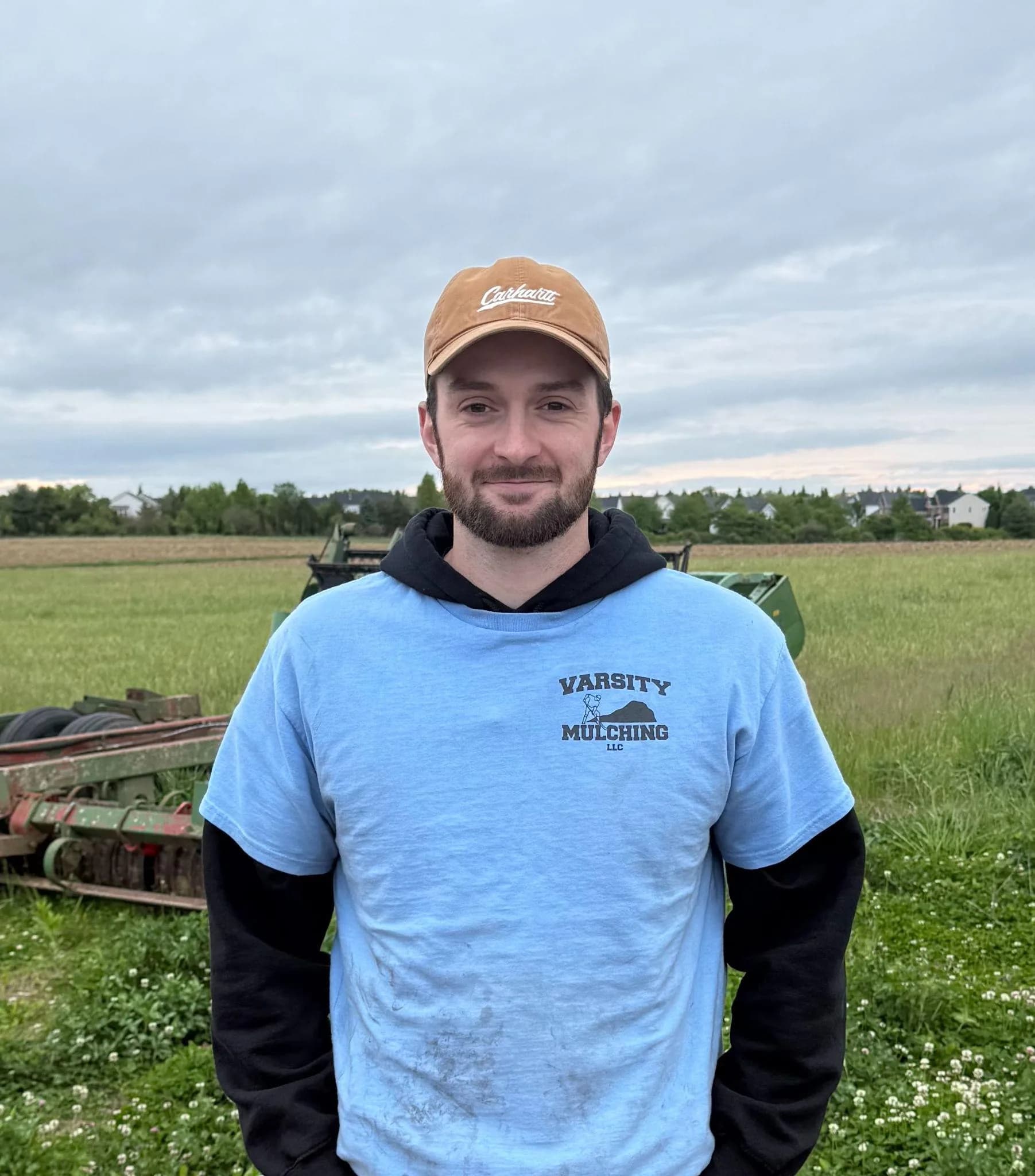 Jacob, General Manager at Varsity Mulching