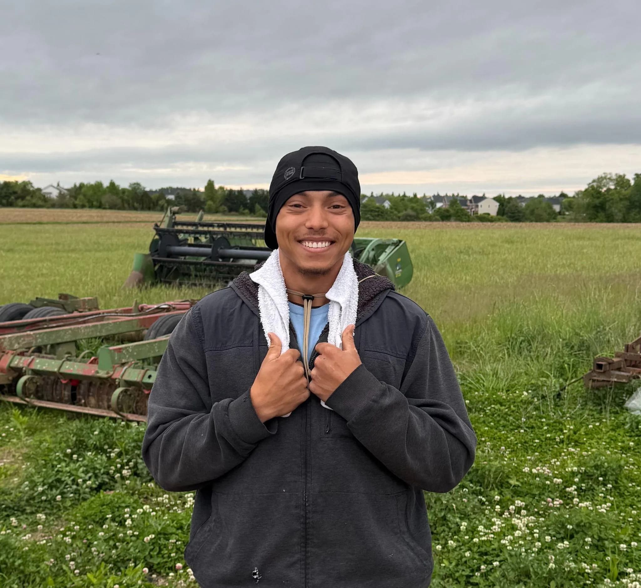 Klay, Crew Lead at Varsity Mulching