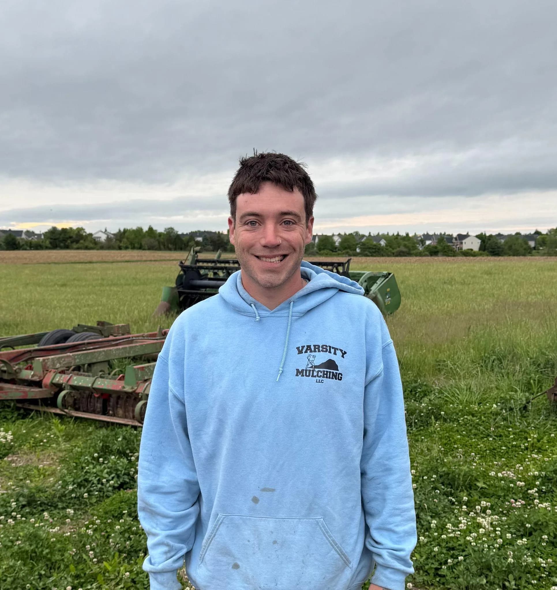 Tyler, Crew Lead at Varsity Mulching